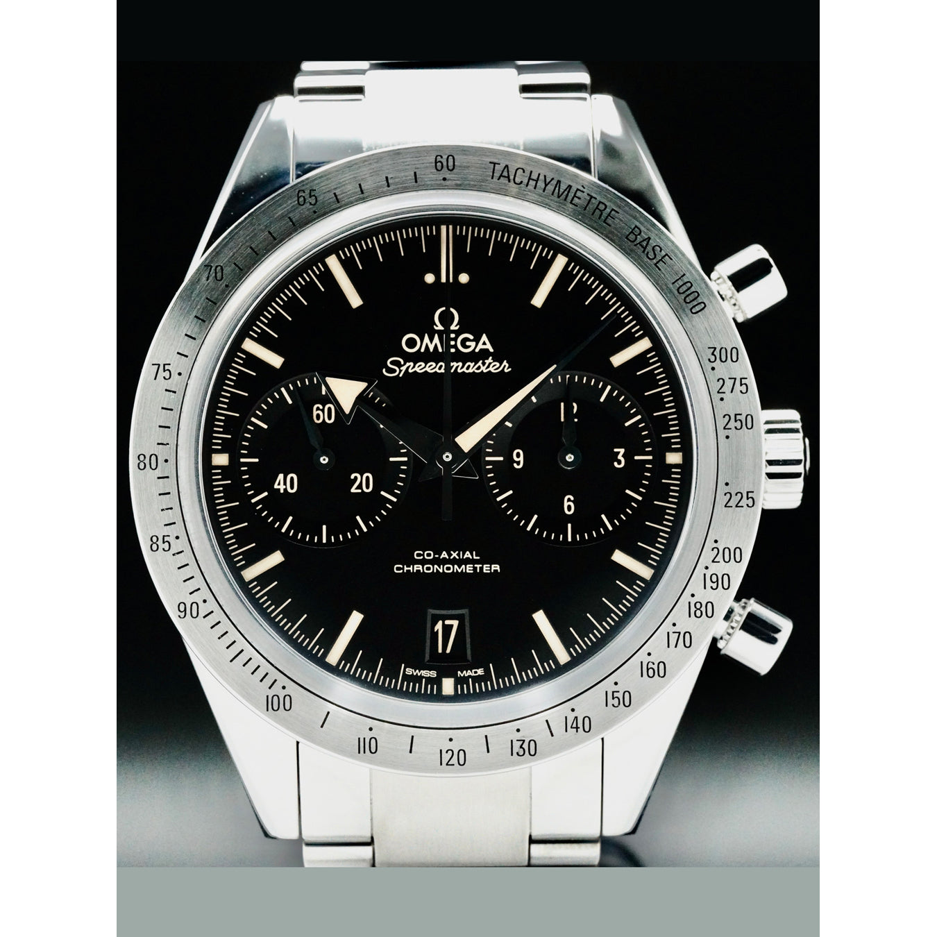 Omega 331.10.42.51.01.002 Speedmaster 57 Omega Co-Axial Chronograph