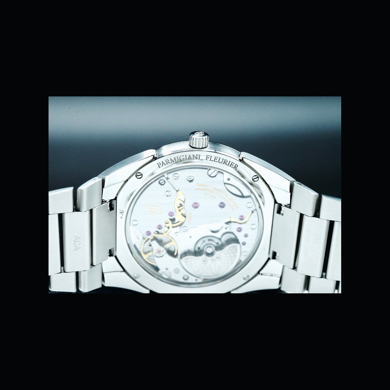 Parmigiani Fleurier PFC914-1020001-100182 Tonda PF Micro Rotor Steel