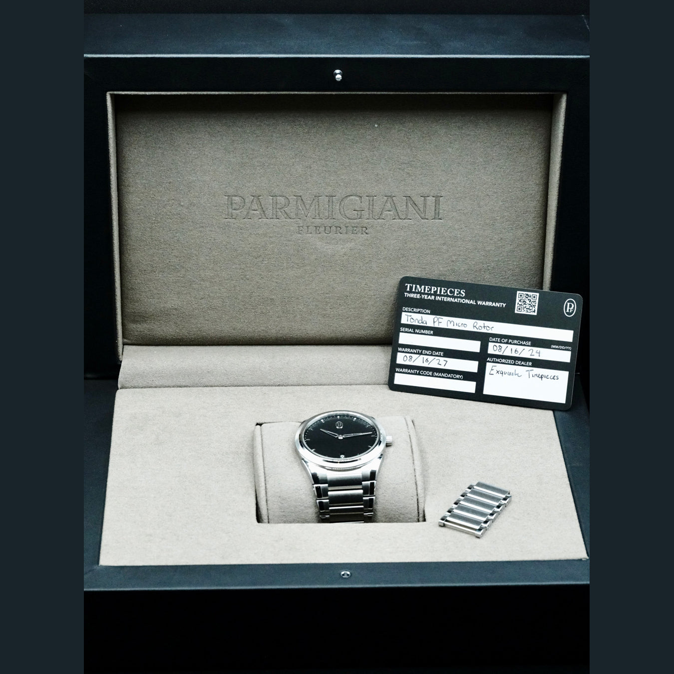 Parmigiani Fleurier PFC914-1020001-100182 Tonda PF Micro Rotor Steel