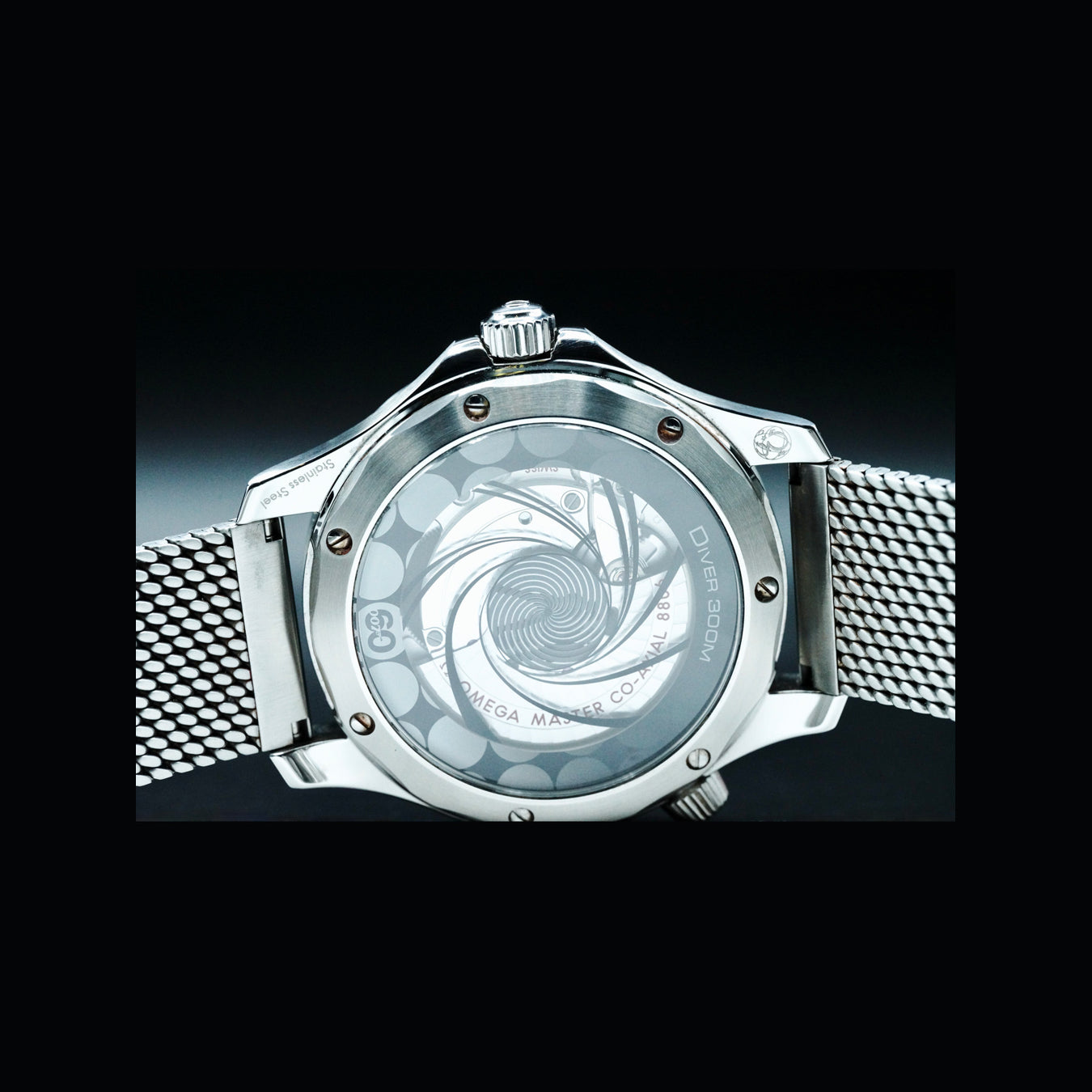 Omega 210.30.42.20.03.002 Seamaster Diver 300 James Bond 60th Anniversary