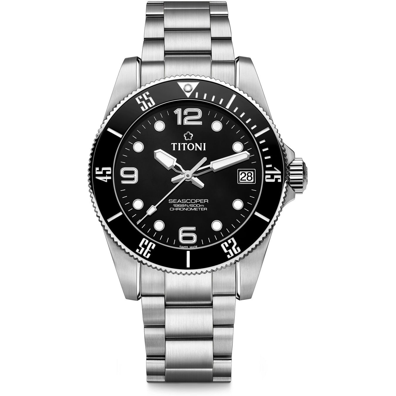 Titoni 83600 S-BK-256 Seascoper