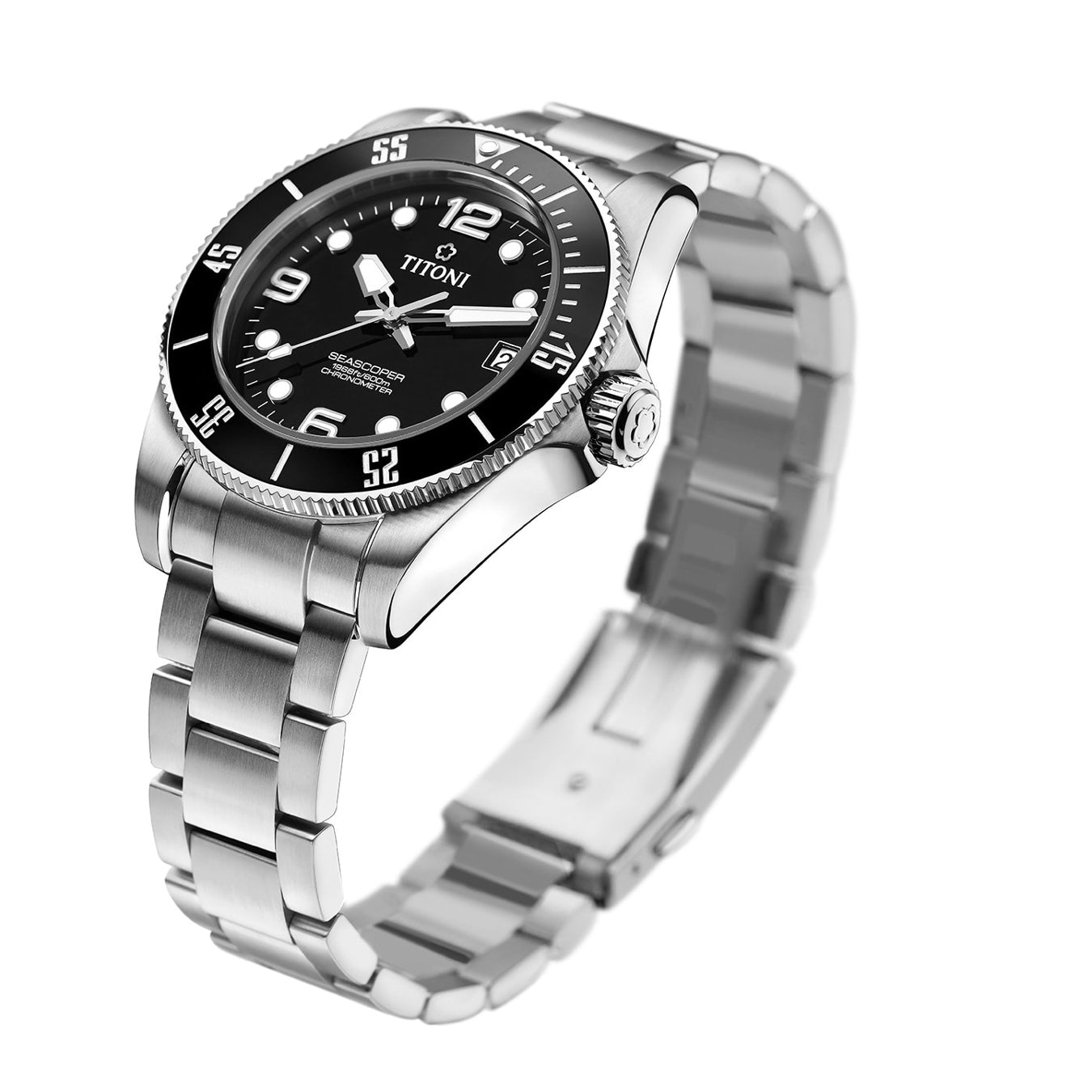 Titoni 83600 S-BK-256 Seascoper