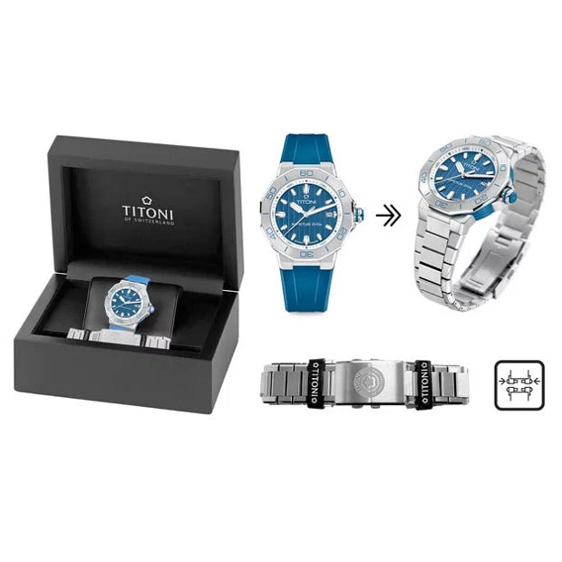 Titoni 83765 S-FF-709 Impetus CeramTech
