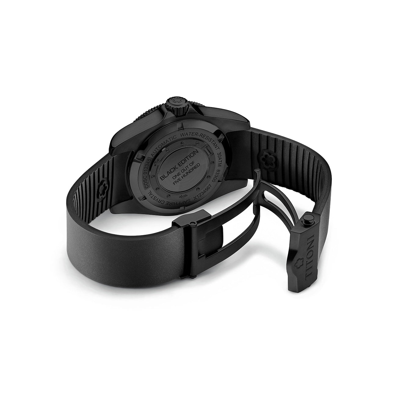 Titoni 83300 B-BK-R-716 Seascoper