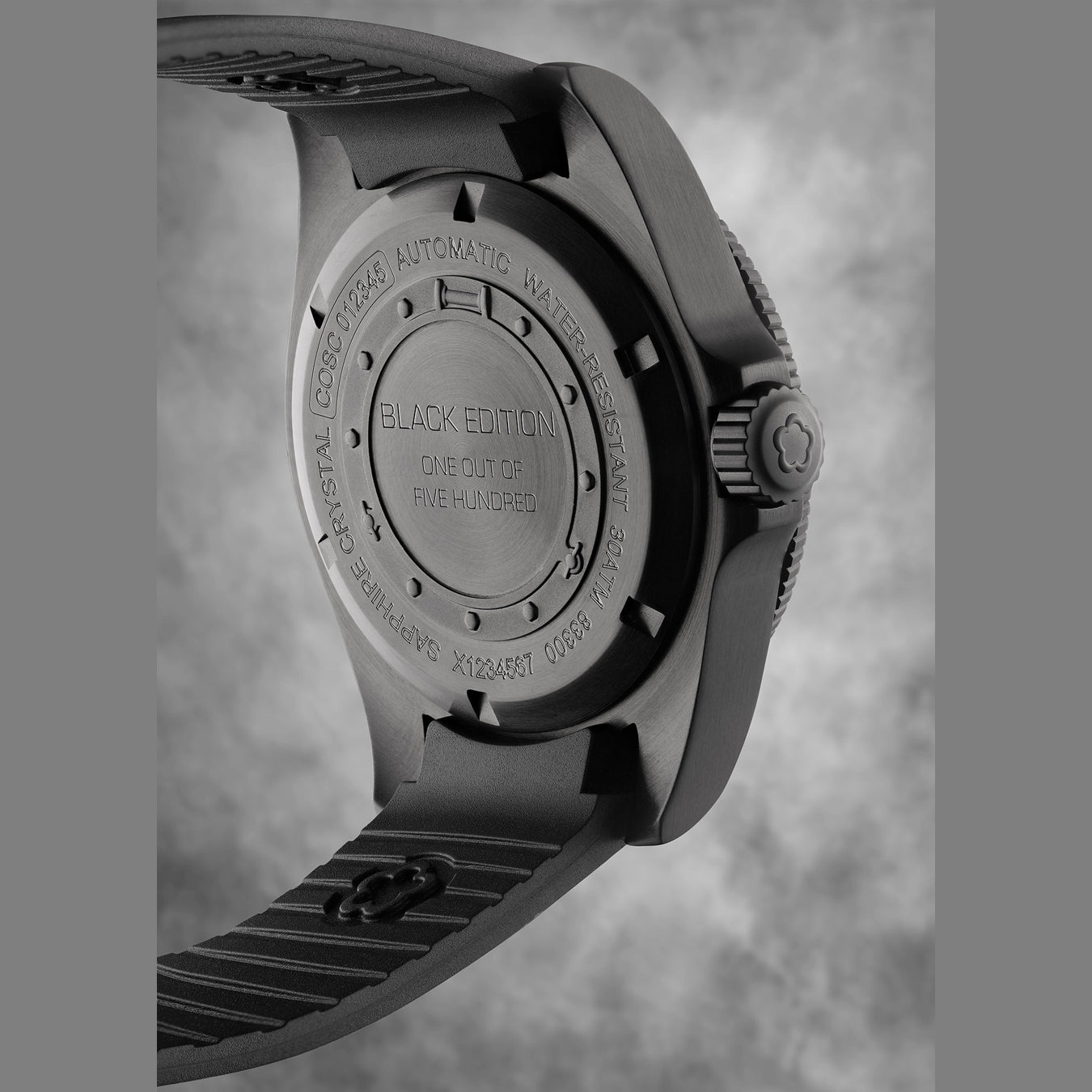 Titoni 83300 B-BK-R-716 Seascoper