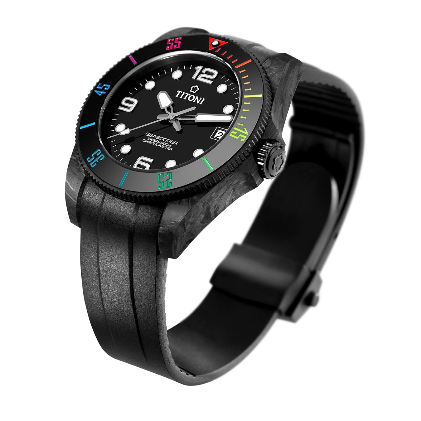 Titoni 83600 C-RA-256 Seascoper