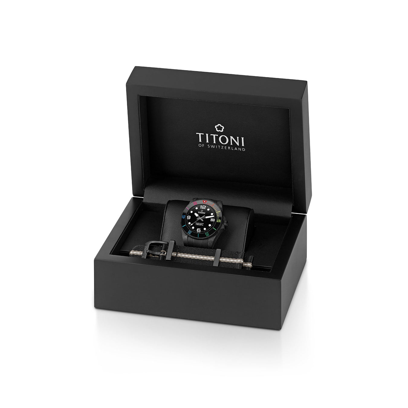 Titoni 83600 C-RA-256 Seascoper