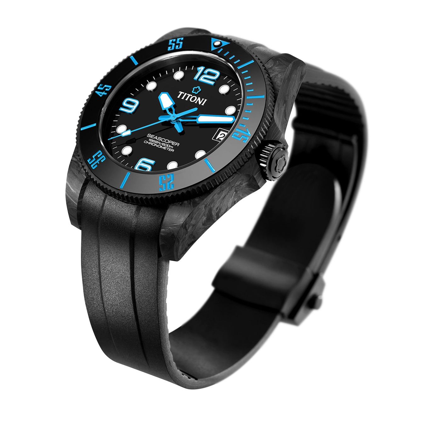 Titoni 83600 C-BL-256 Seascoper