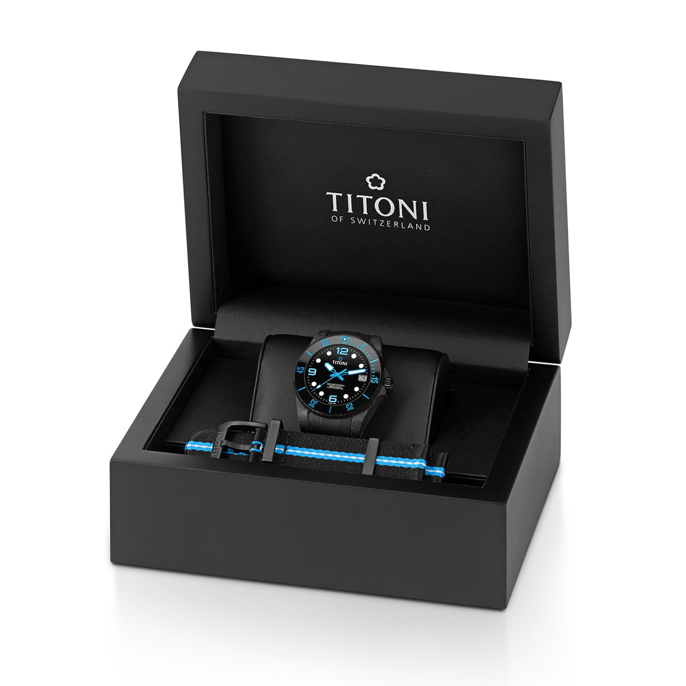 Titoni 83600 C-BL-256 Seascoper