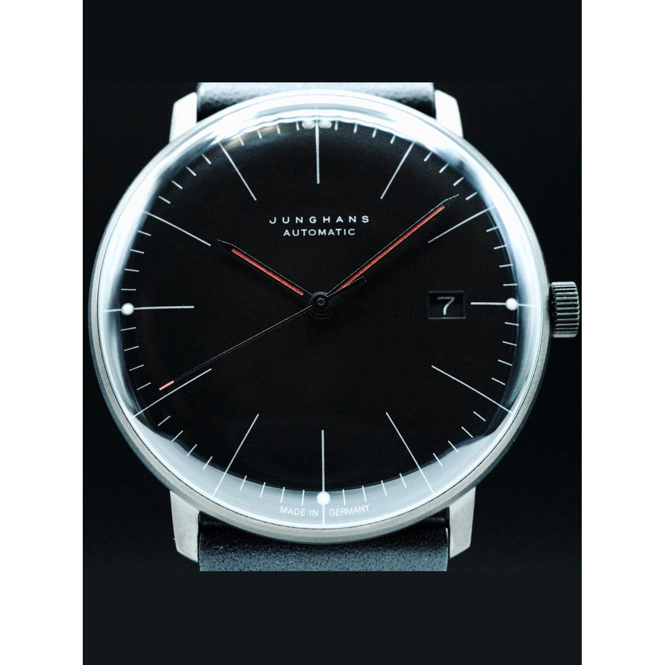 Junghans 027/4308.02 Max Bill Automatic Bauhaus