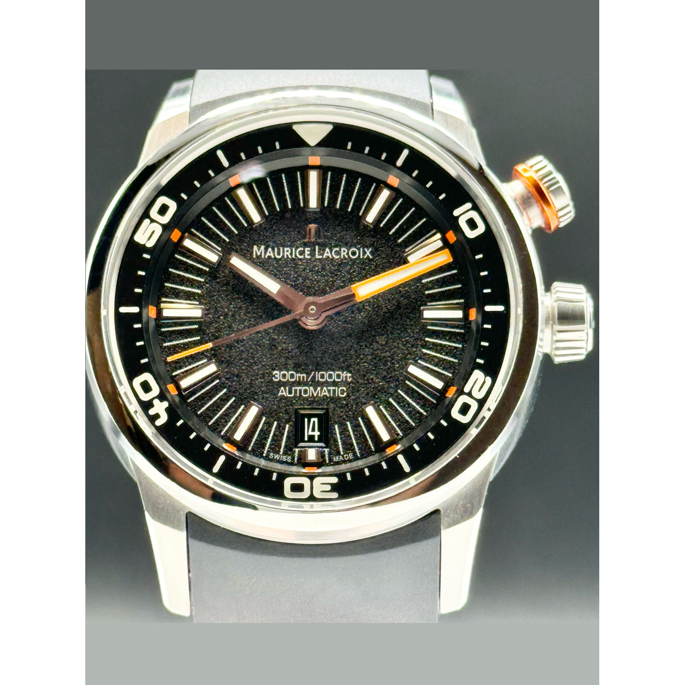 Maurice Lacroix PT6248-SS00L-330-J Pontos S Diver 42mm