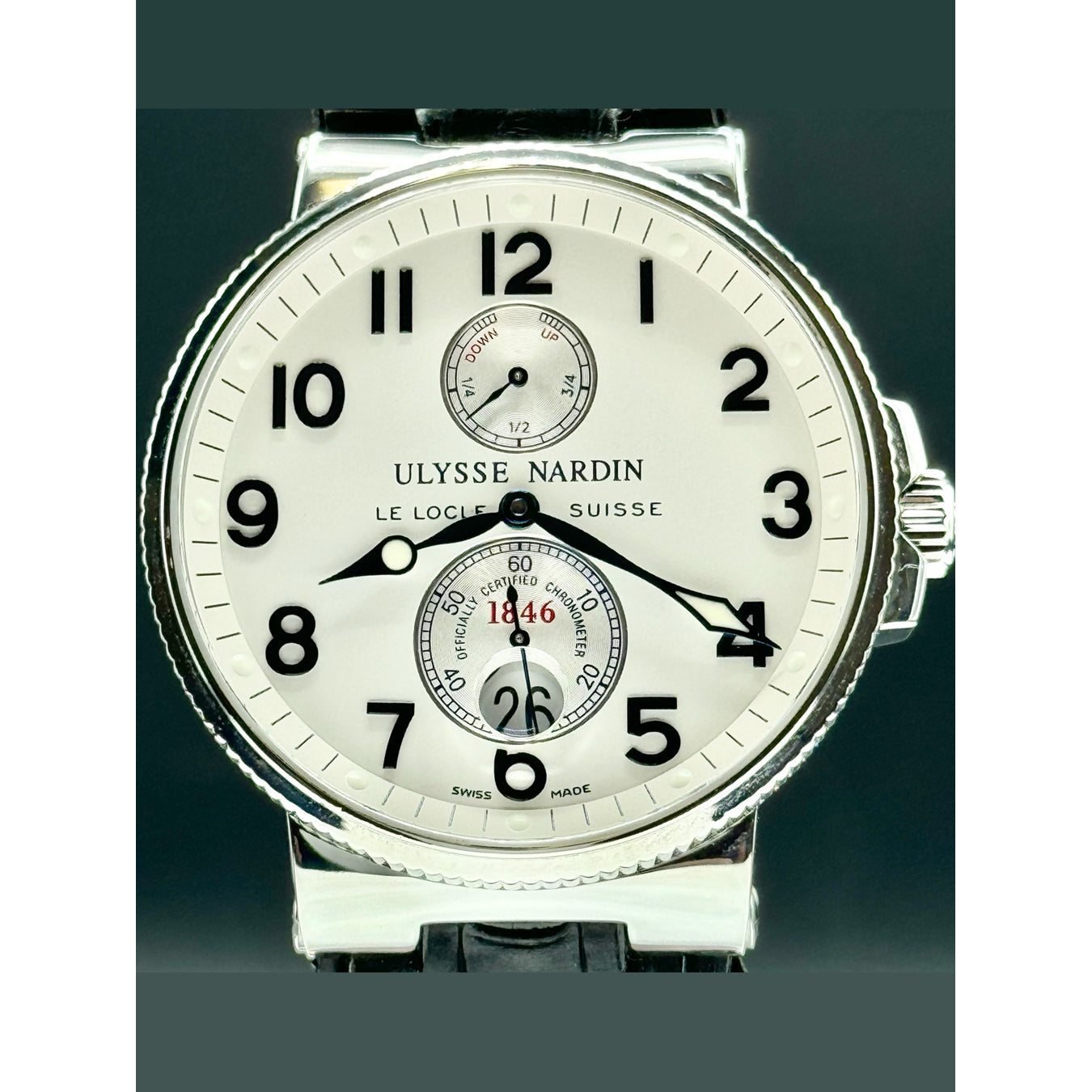 Ulysse Nardin 263-66 Maxi Marine Chronometer 41mm