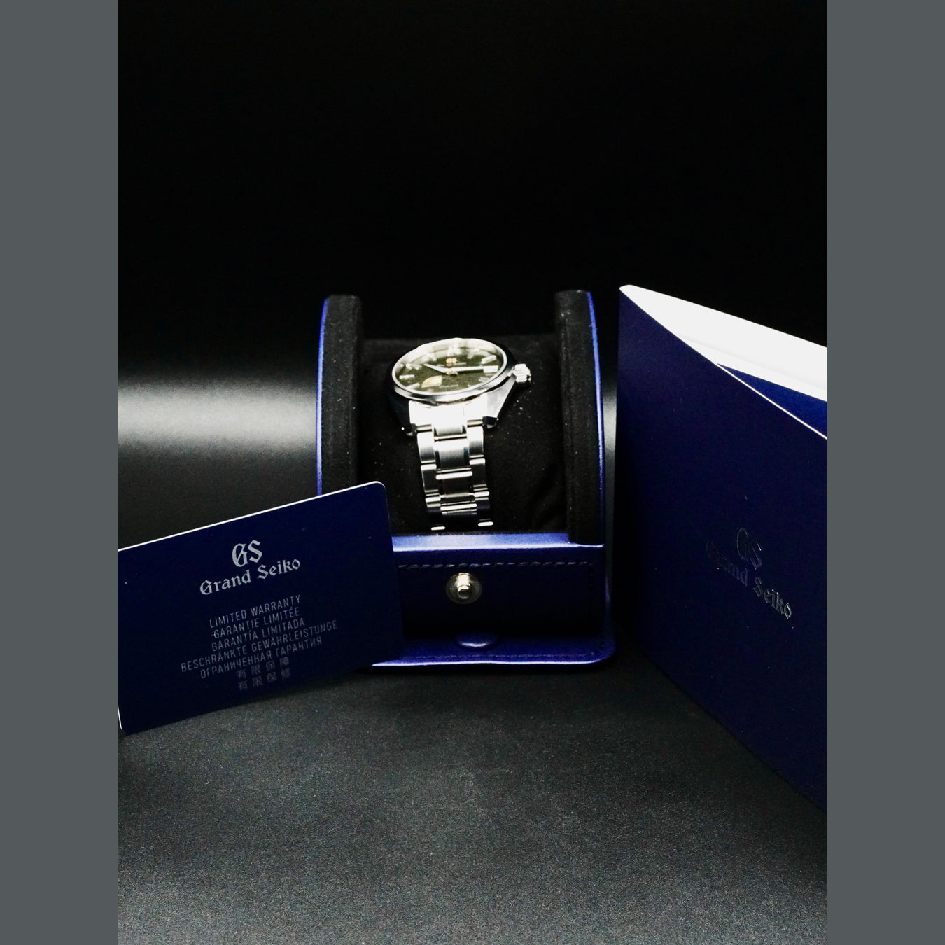 Grand Seiko SBGA491 "Katana" Inspired by the Shingane