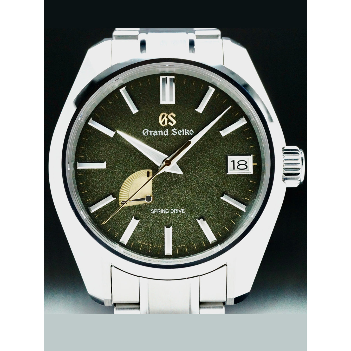 Grand Seiko SBGA491 "Katana" Inspired by the Shingane