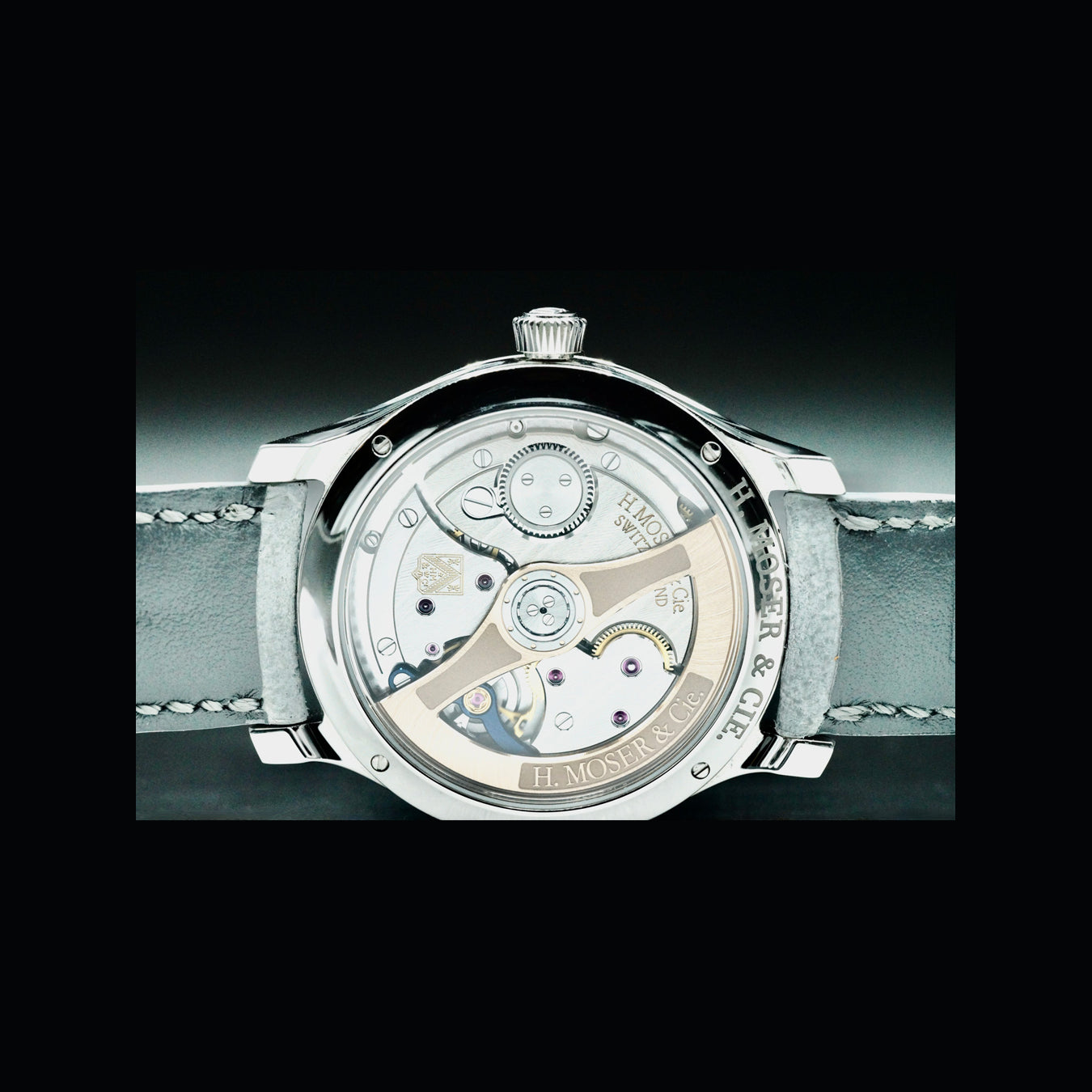 H. Moser & Cie. 1200-1233 Endeavour Centre Seconds Concept Lime Green