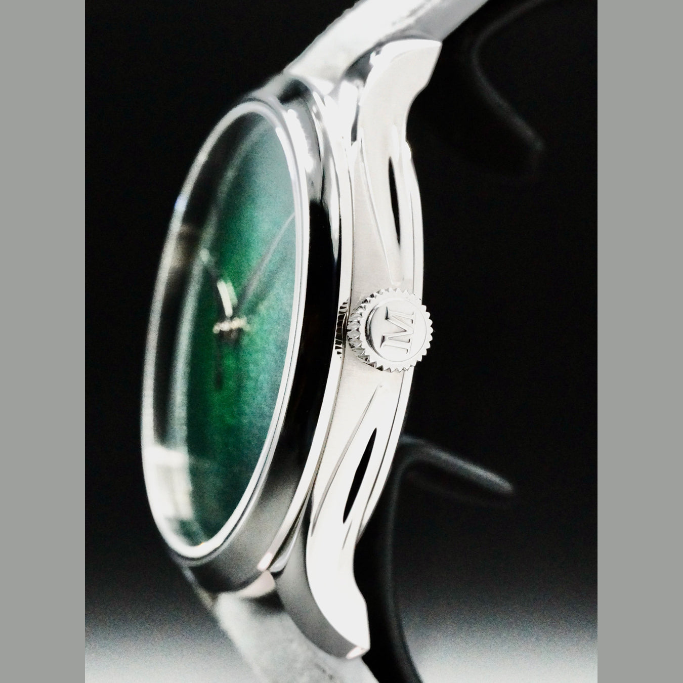 H. Moser & Cie. 1200-1233 Endeavour Centre Seconds Concept Lime Green