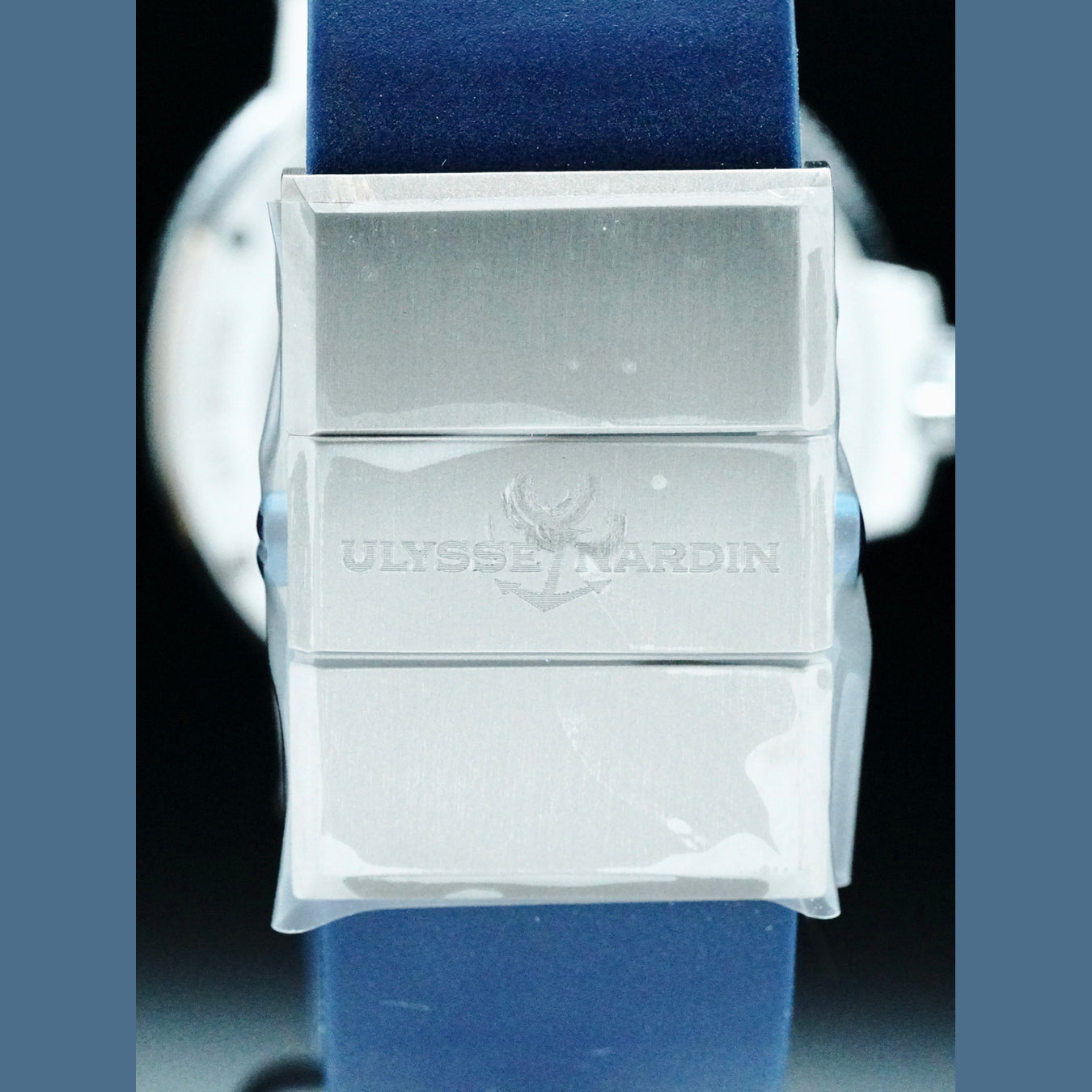 Ulysse Nardin 263-68 Maxi Marine Diver Blue Limited Edition