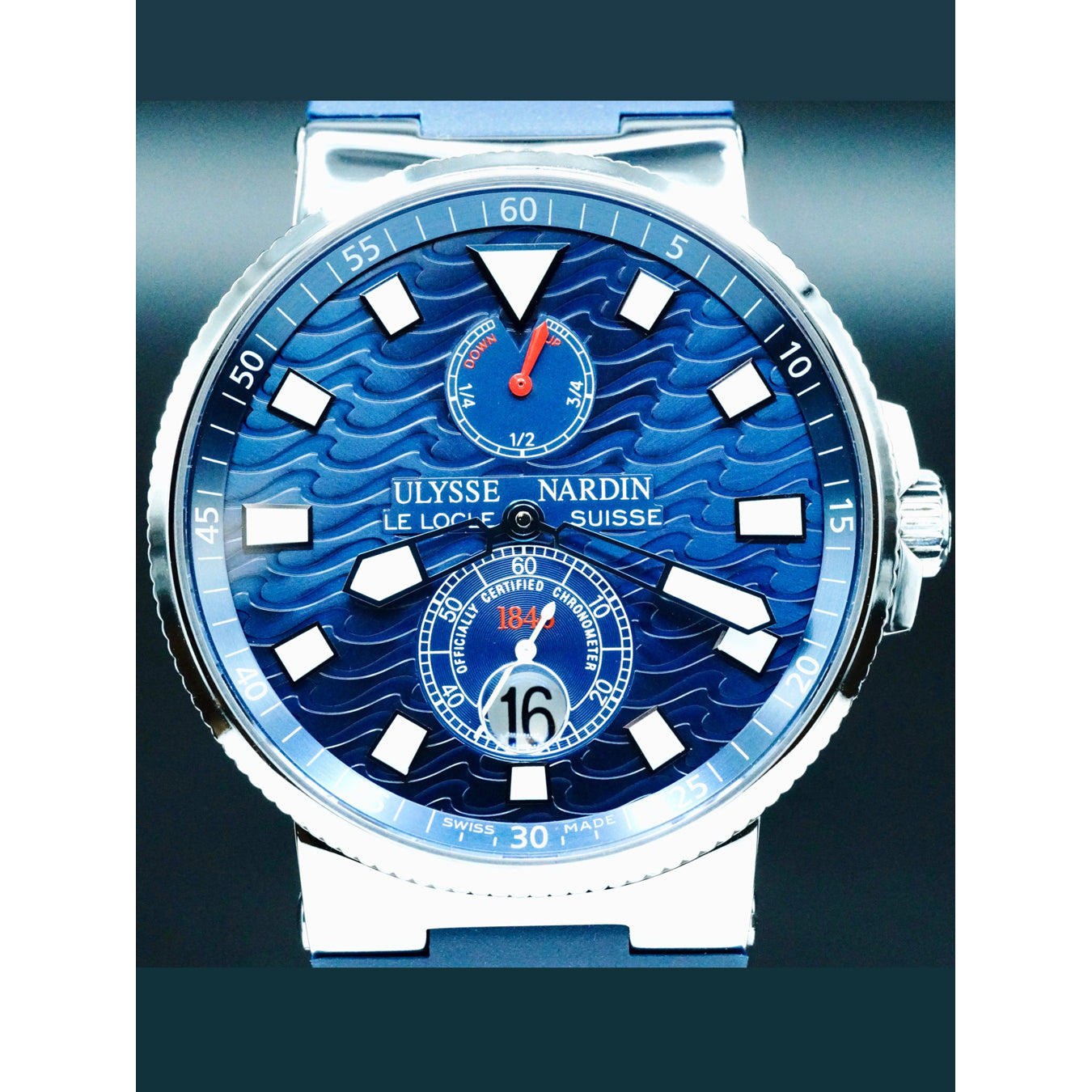Ulysse Nardin 263-68 Maxi Marine Diver Blue Limited Edition