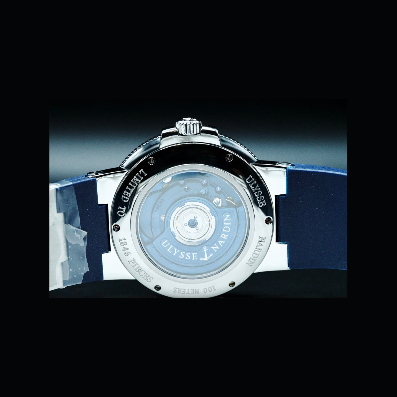 Ulysse Nardin 263-68 Maxi Marine Diver Blue Limited Edition