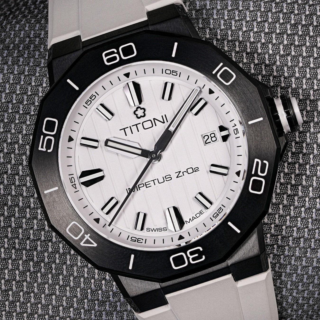 Titoni 83765 B-WW-712 Impetus CeramTech