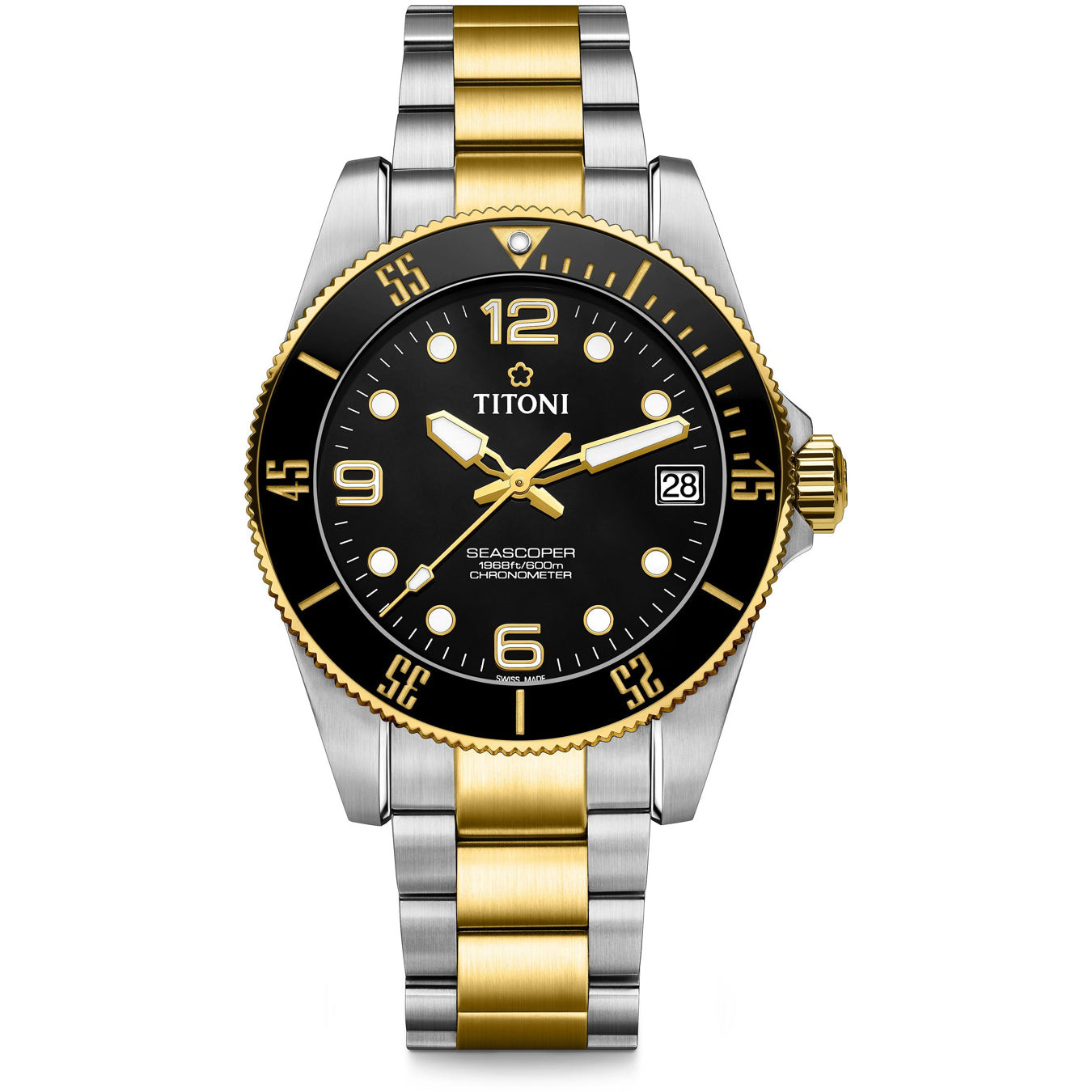 Titoni 83600 SY-BK-256 Seascoper