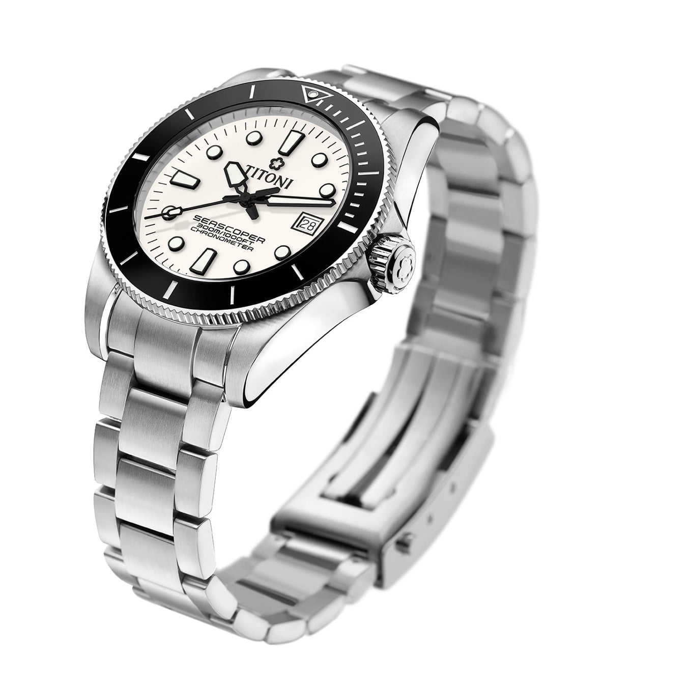 Titoni 83300 S-BK-713 Seascoper