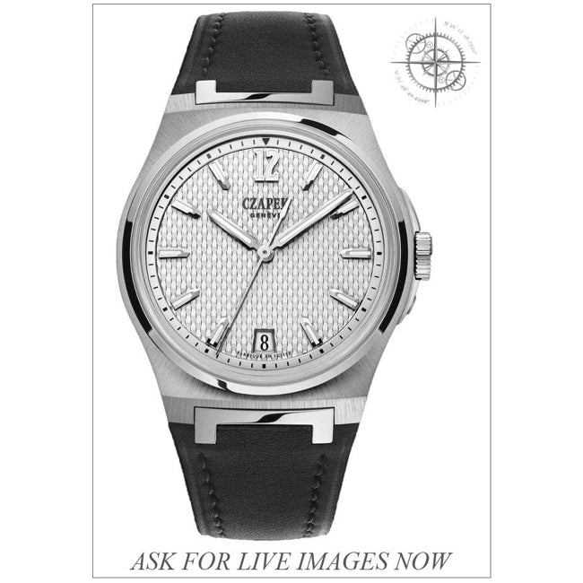 Czapek 1510-FR-12 Passage De Drake Ice White Full Red
