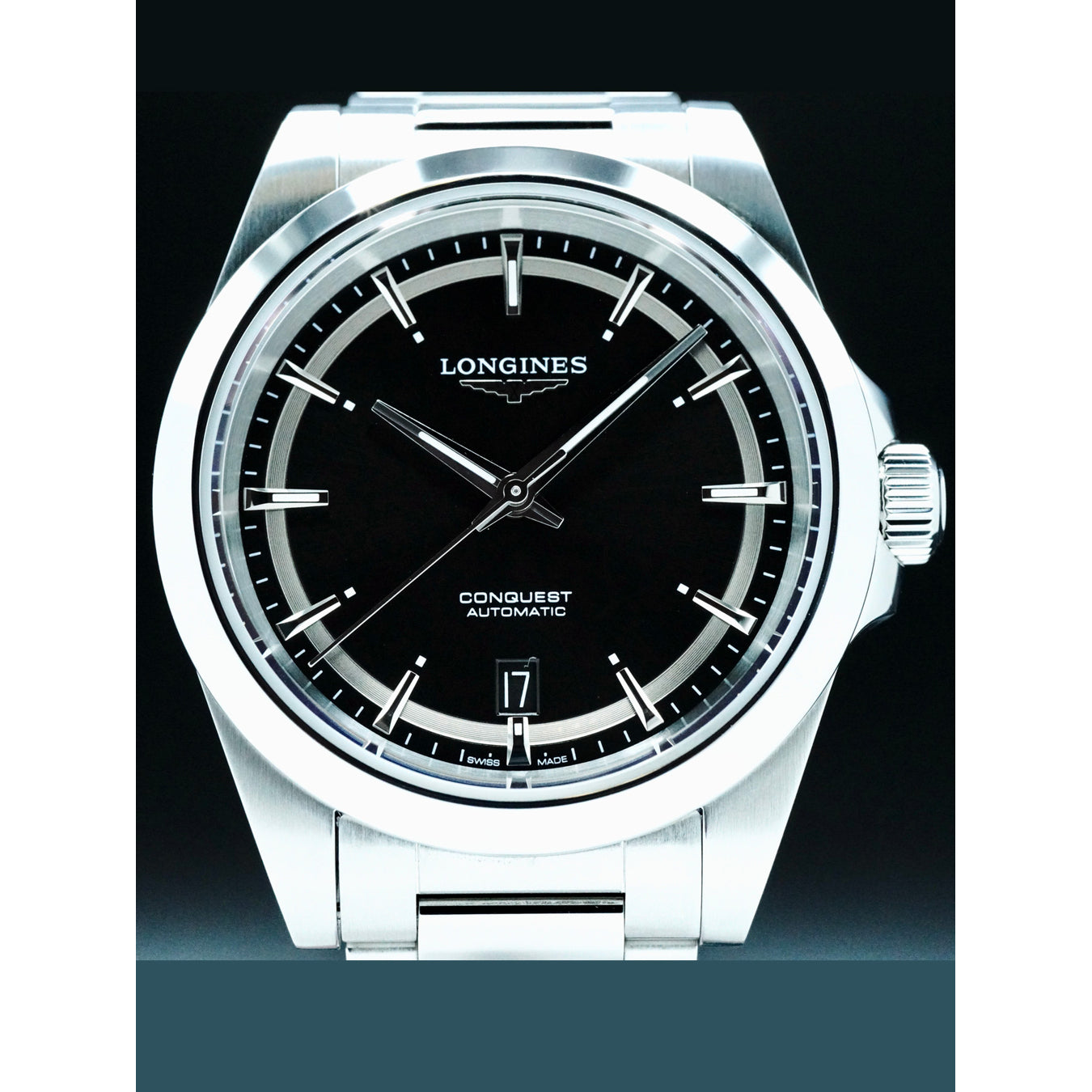 Longines L3.720.4.52.6 Noir 12 Index