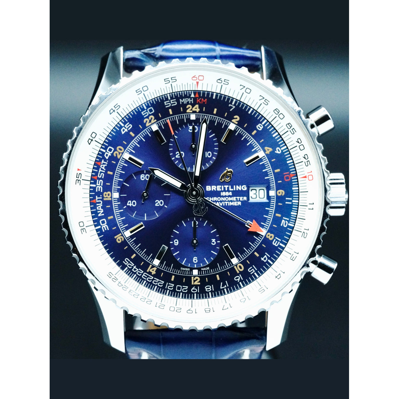 Breitling A24322 Navitimer World