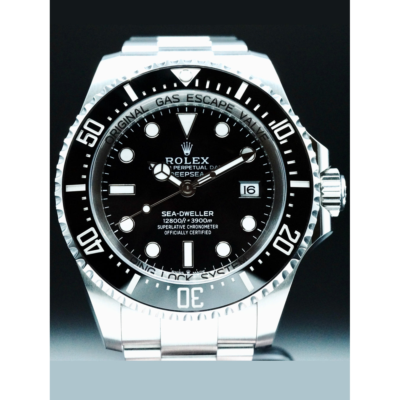 Rolex 136660 Sea-Dweller Deepsea Black Dial