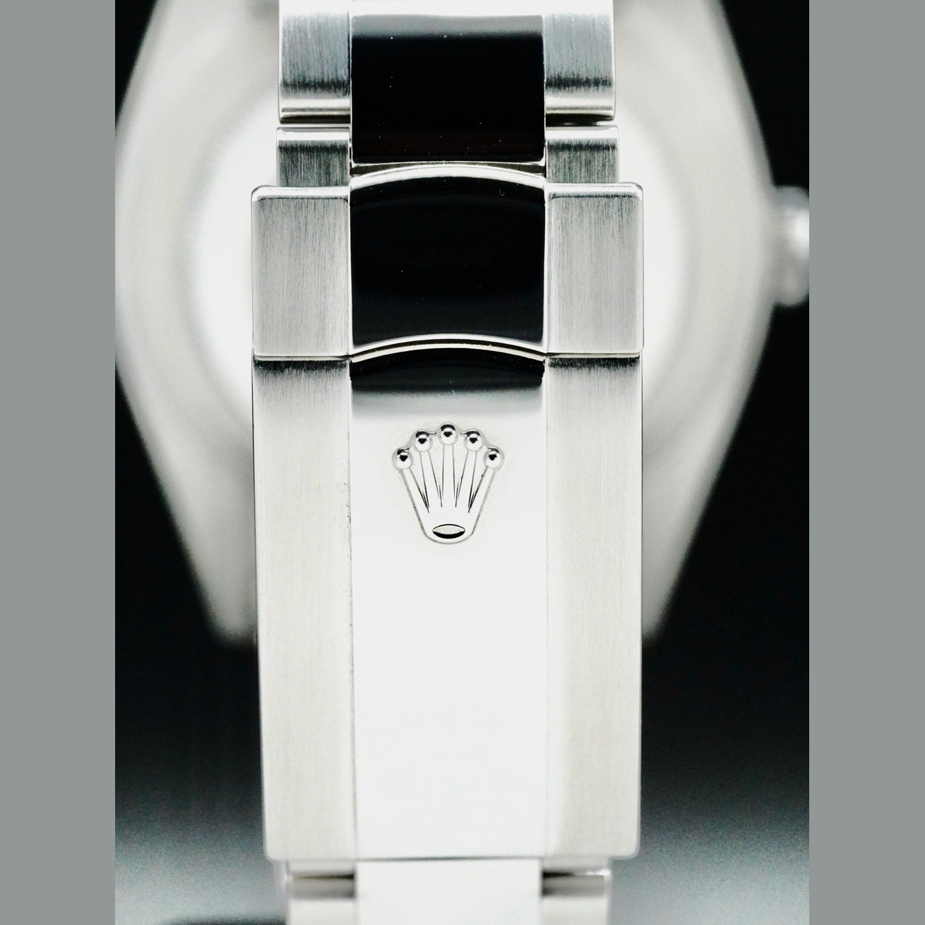 Rolex 126300 Datejust Grey Dial Smooth Bezel