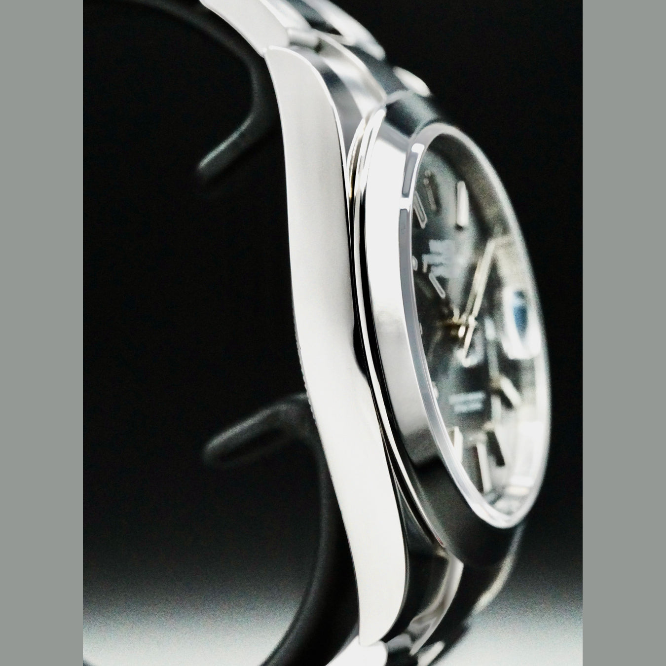 Rolex 126300 Datejust Grey Dial Smooth Bezel