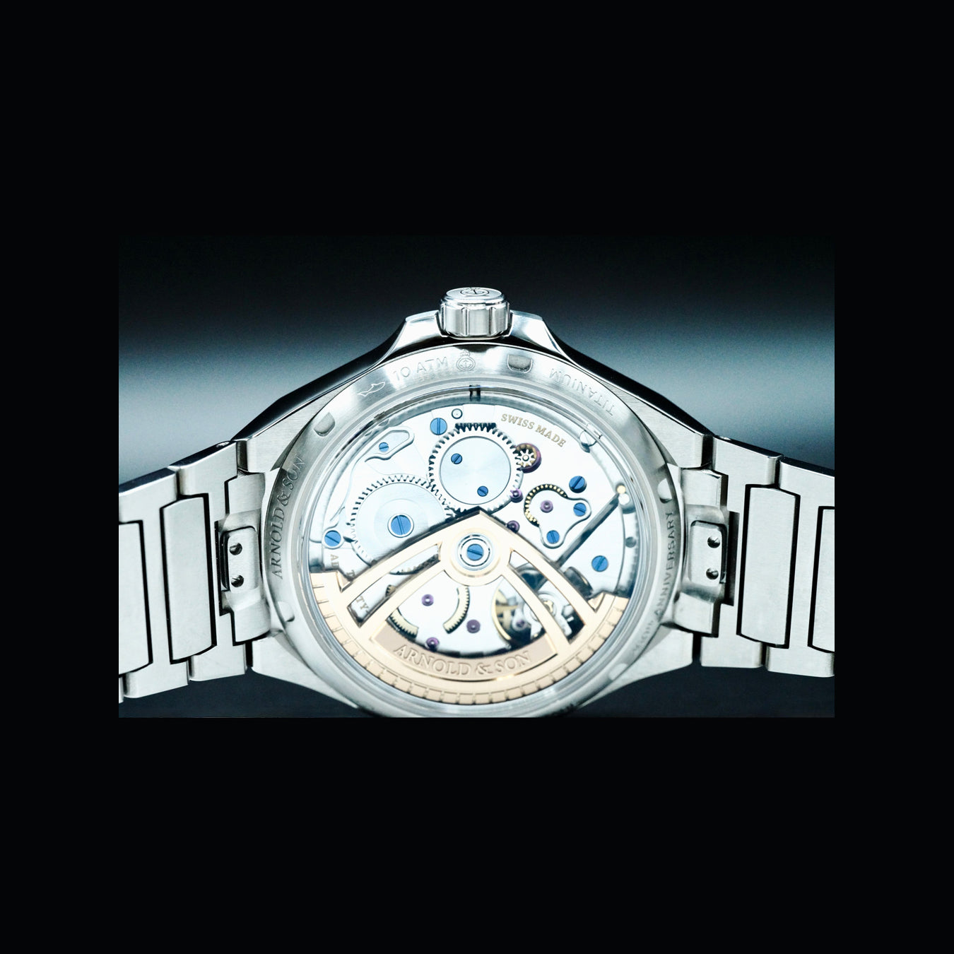 Arnold & Son Longitude Titanium Kingsand Gold Limited Edition