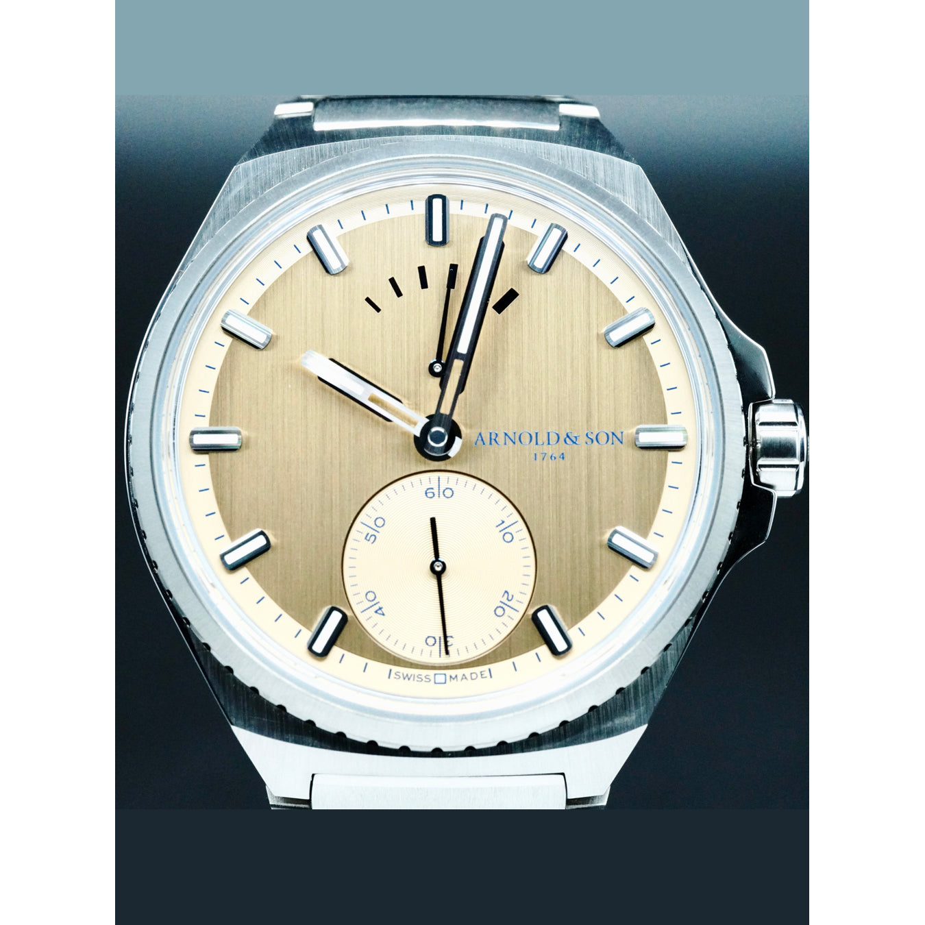 Arnold & Son Longitude Titanium Kingsand Gold Limited Edition