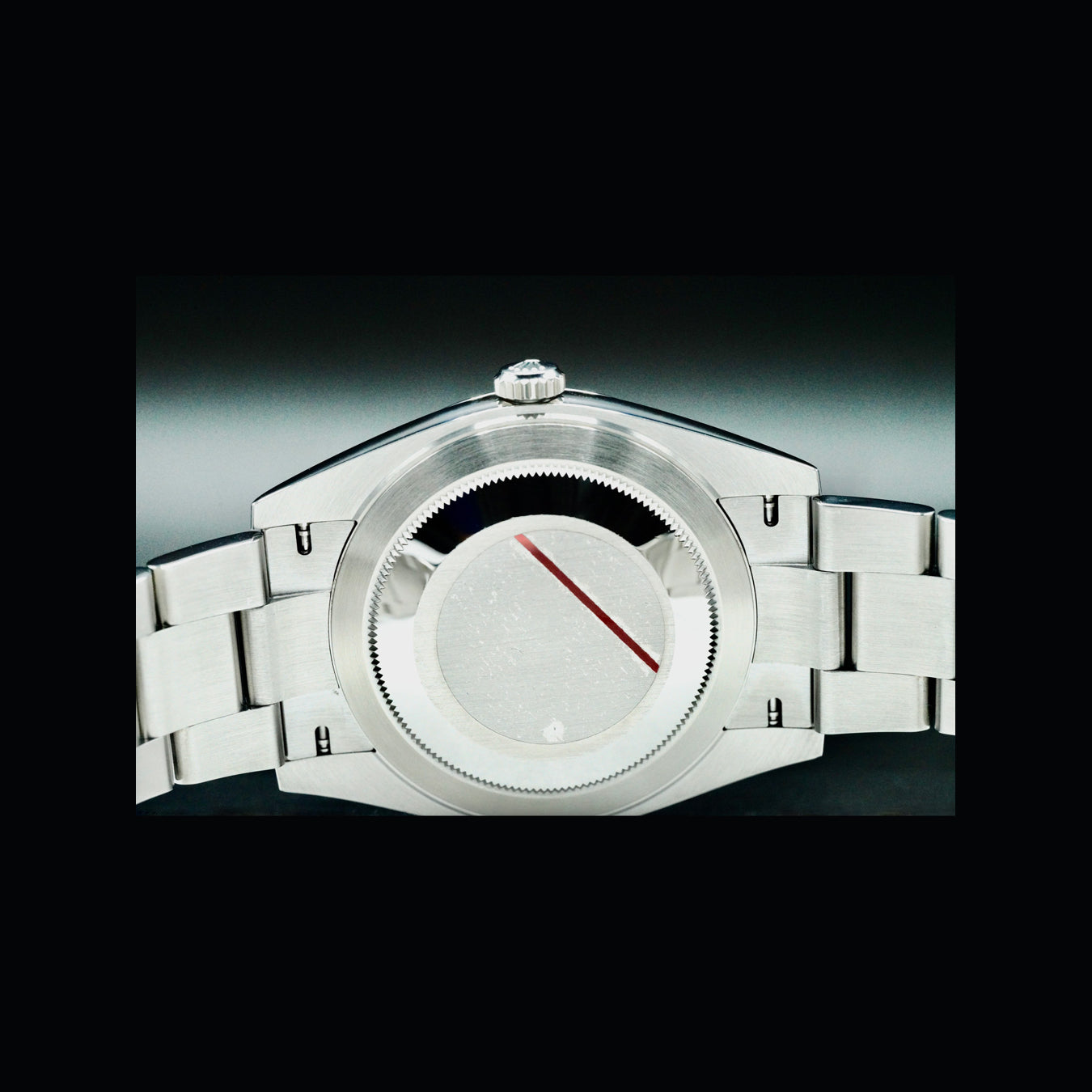 Rolex 126300 Datejust Grey Dial Smooth Bezel