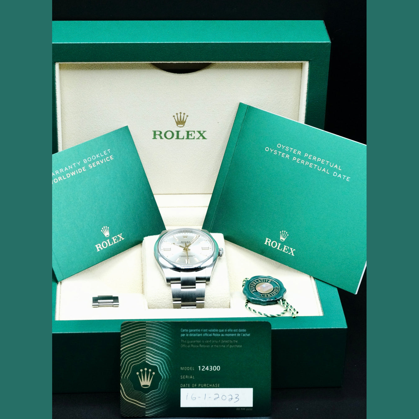 Rolex 124300 Oyster Perpetual 41