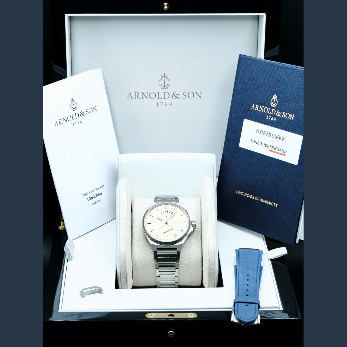 Arnold & Son Longitude Titanium Kingsand Gold Limited Edition