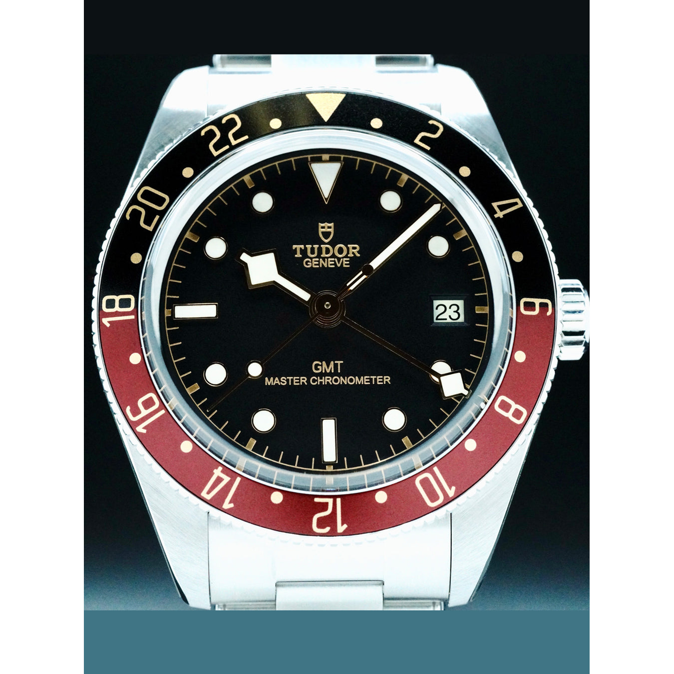 TUDOR 7939G1A0NRU Black Bay GMT 39mm Stainless Steel