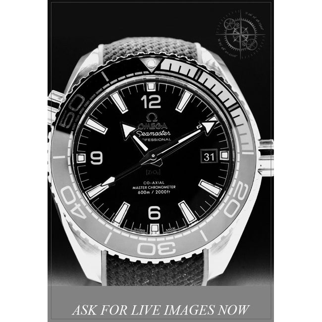 Omega 215.32.44.21.01.001 Planet Ocean 600m co-axial Master Chronometer