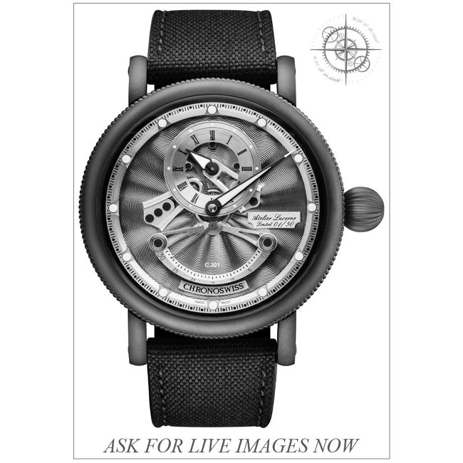 Chronoswiss Open Gear ReSec. Mr Grey