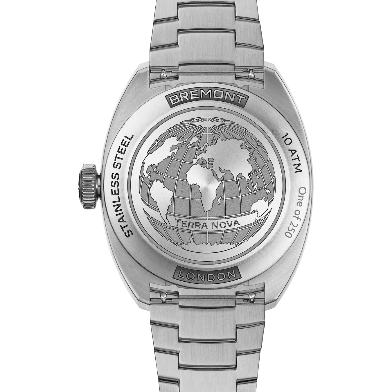 Bremont TN38-ND-SS-PK-B Terra Nova Pink Dial on Bracelet