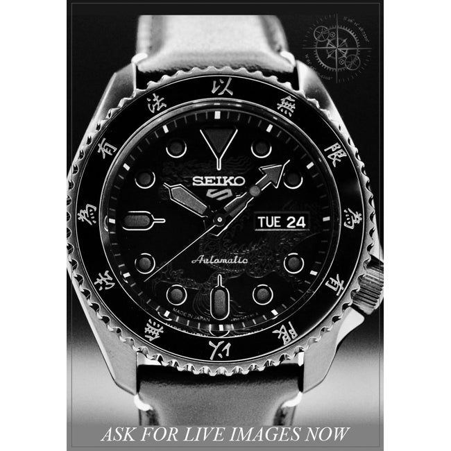 Seiko 5 Sports SRPK39 55th Anniversary Bruce Lee Limited Edition