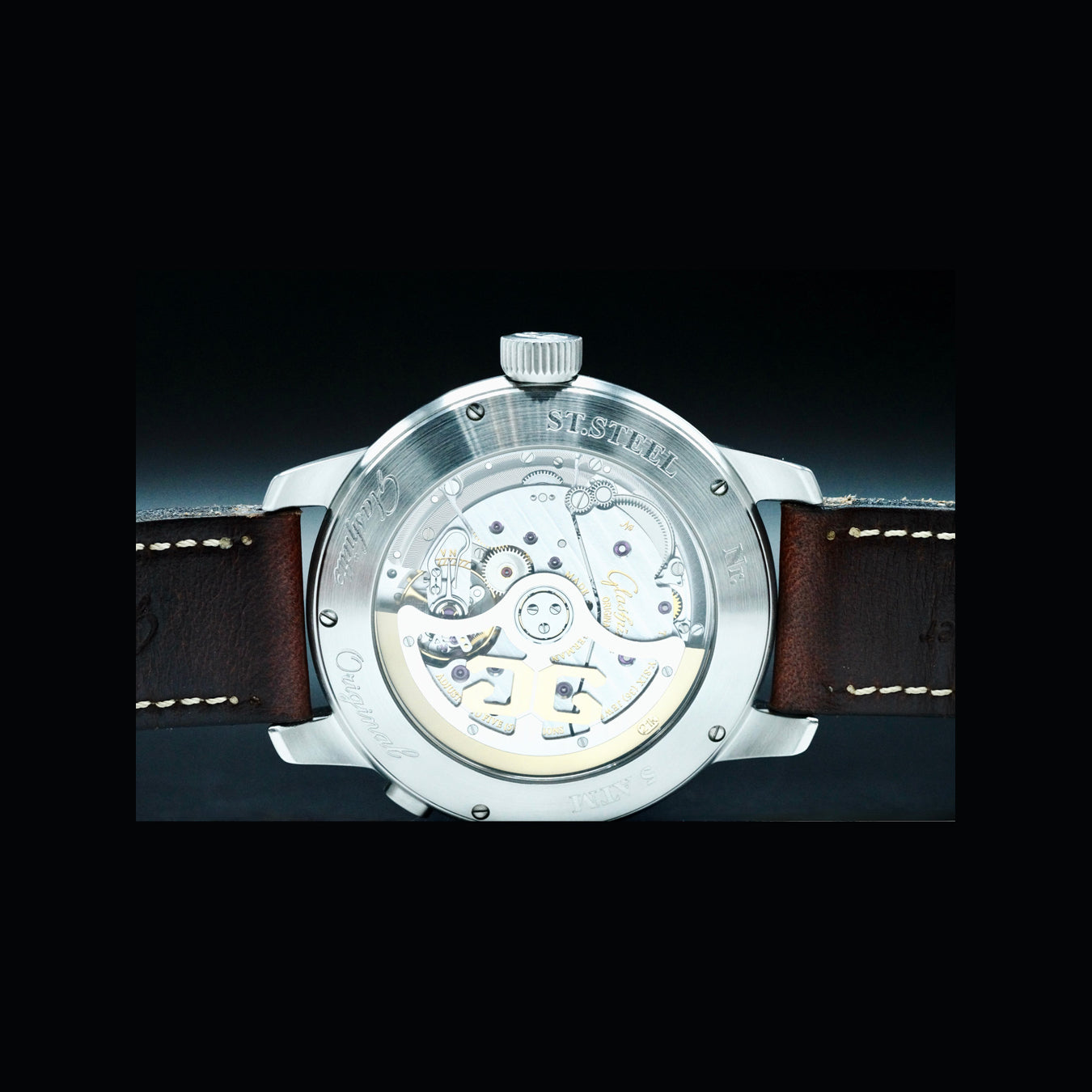 Glashütte Original 100-09-07-04-04 Senator Navigator