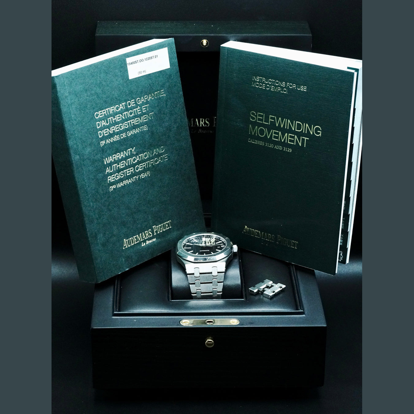 Audemars Piguet 15400ST.OO.1200ST.01 Royal Oak