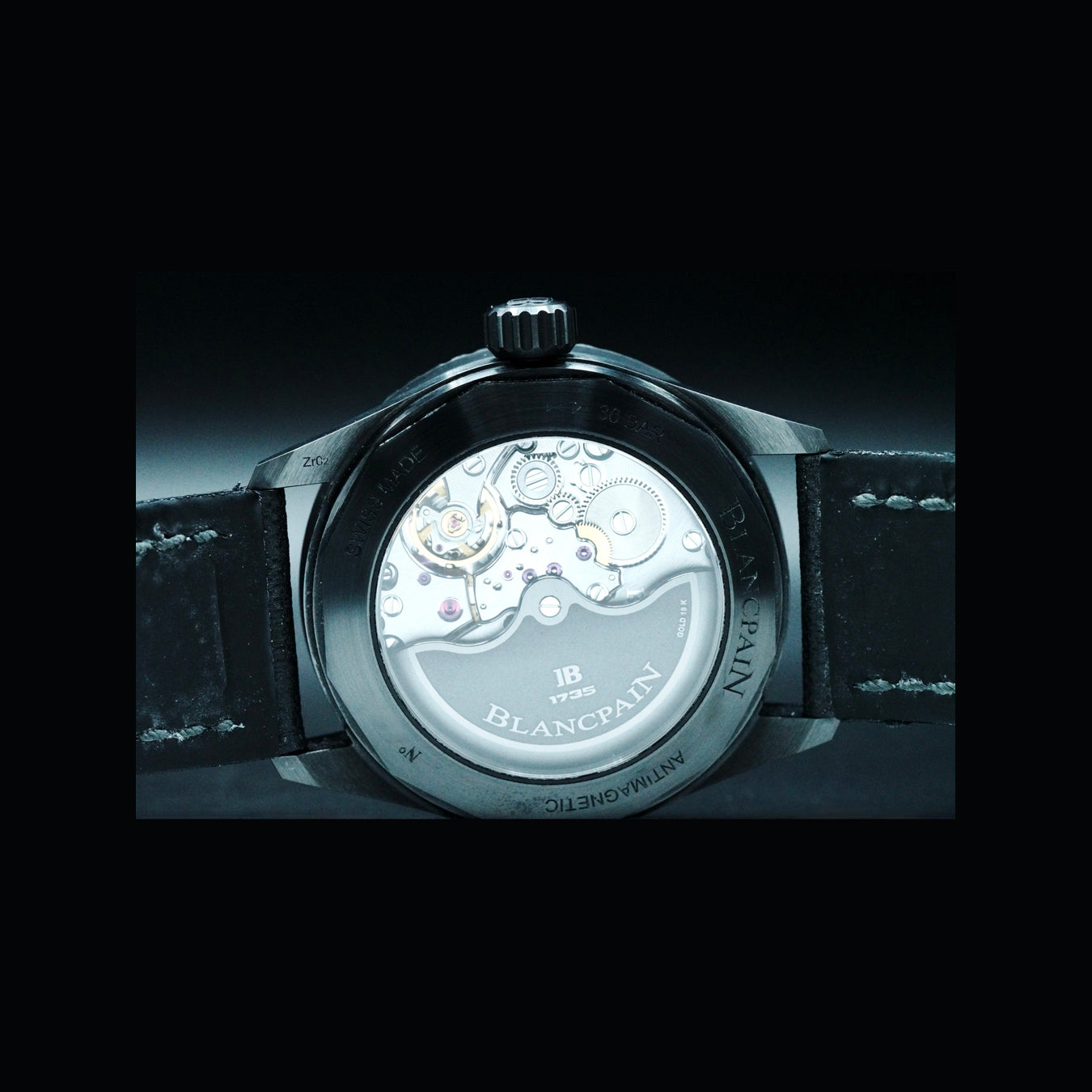 Blancpain Fifty Fathoms Bathyscaphe Ceramic and Liquid Metal 5000 0130 B52A
