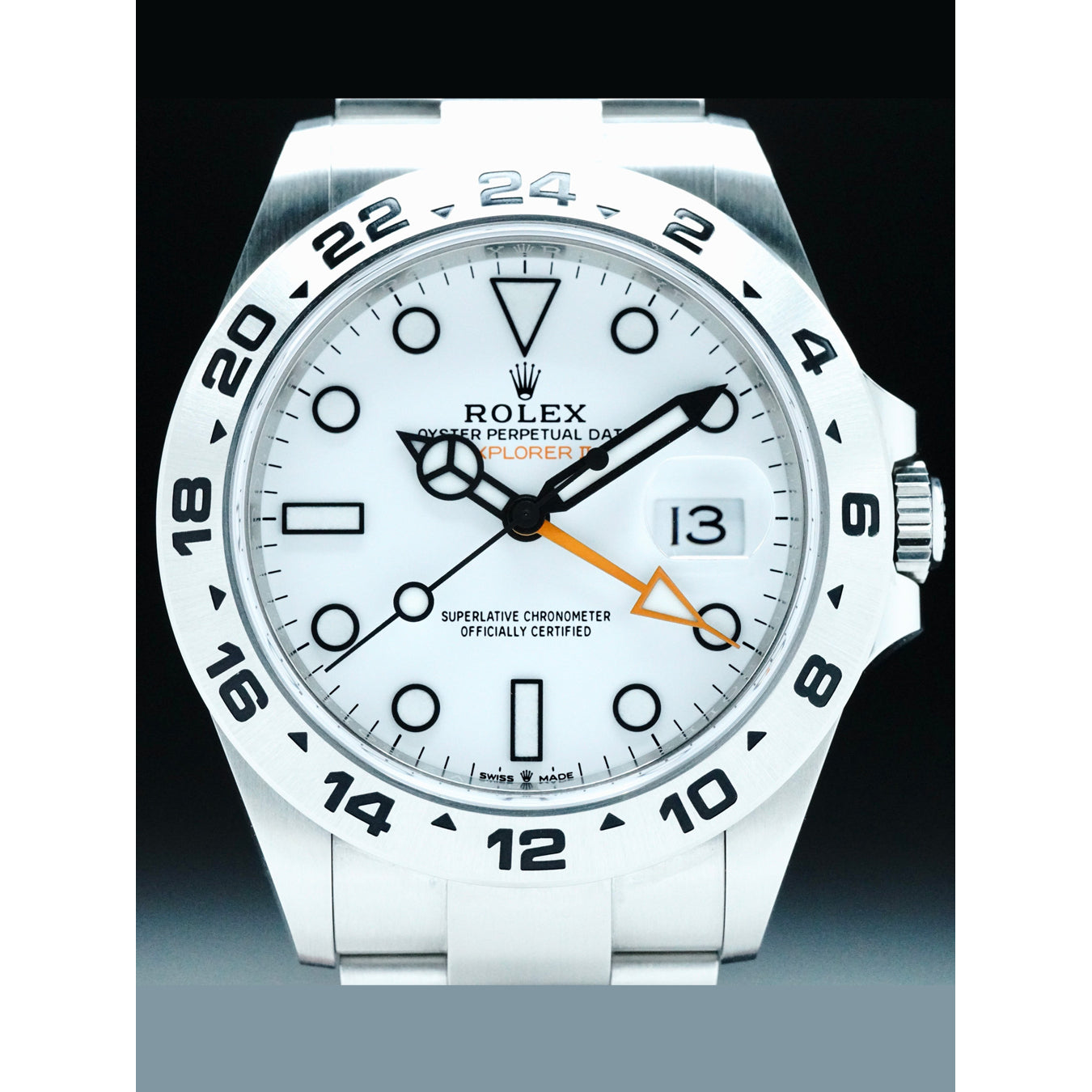 Rolex 226570 Explorer II Polar