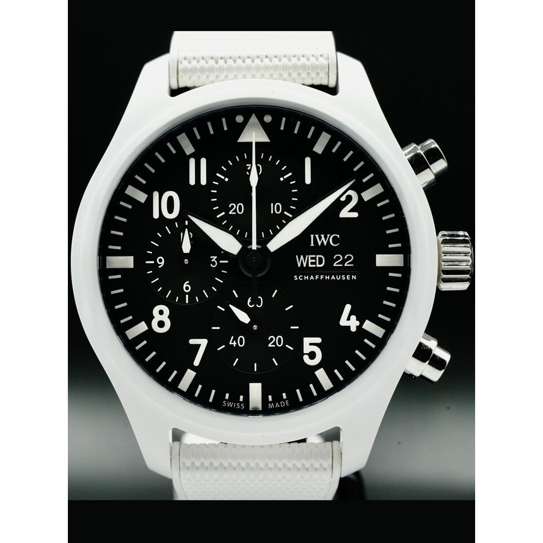 IWC Pilot Chronograph Top Gun Lake Tahoe IW389105