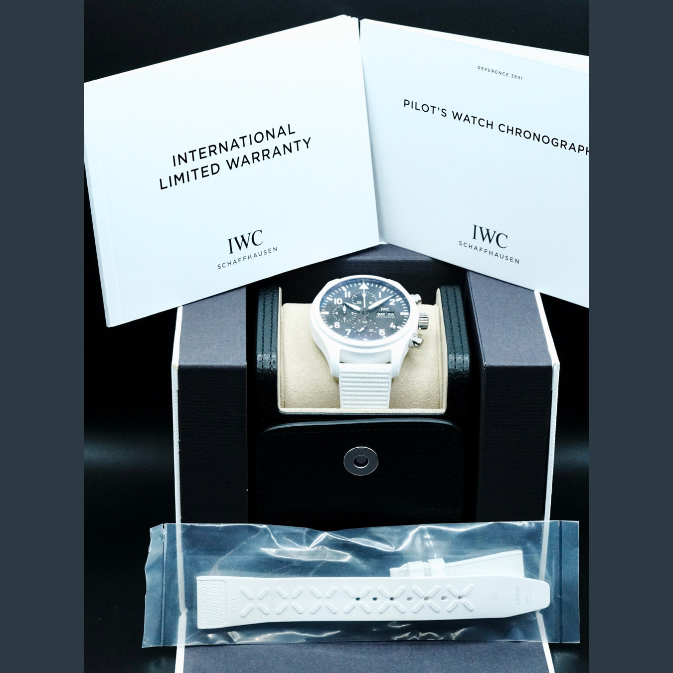 IWC Pilot Chronograph Top Gun Lake Tahoe IW389105
