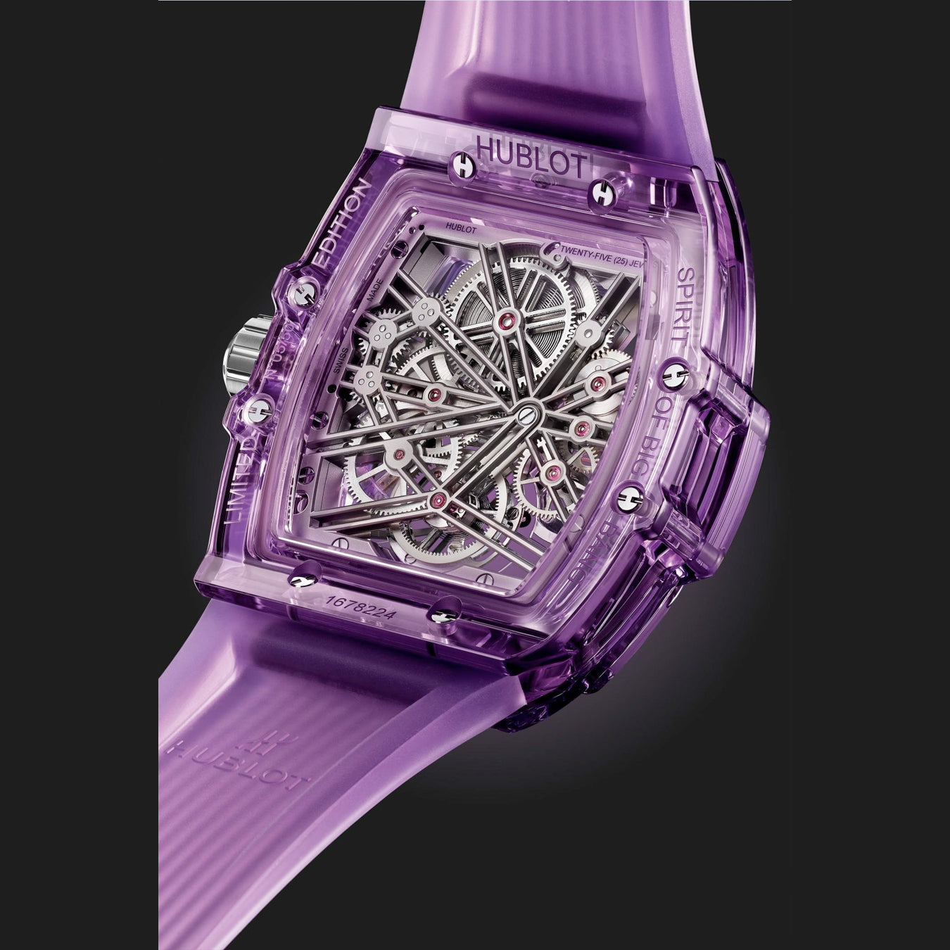 Hublot 645.JM.0120.RT Spirit of Big Bang Tourbillon Purple Sapphire 42mm