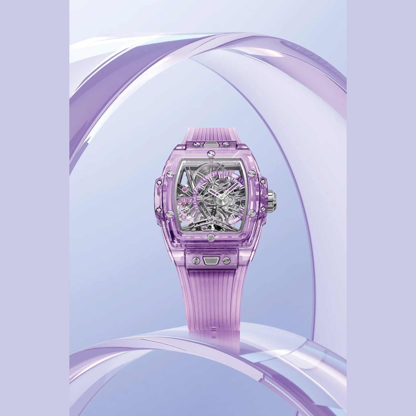 Hublot 645.JM.0120.RT Spirit of Big Bang Tourbillon Purple Sapphire 42mm